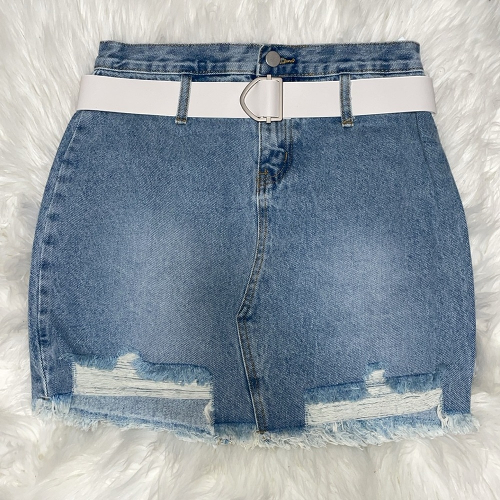 Grey Lab Skirt - Picture 2 of 10